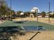 Outdoor basketball court in a community park with trees in the background at 2865 E Cathy Dr, Gilbert, AZ 85296