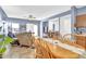 Open-concept dining and living area, perfect for entertaining and Gathering gatherings at 2865 E Cathy Dr, Gilbert, AZ 85296
