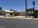 Picture of the neighborhood highlighting the homes and landscaping at 2865 E Cathy Dr, Gilbert, AZ 85296