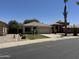 Charming neighborhood homes with clean street and well-maintained yards at 2865 E Cathy Dr, Gilbert, AZ 85296