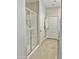 Clean bathroom with walk-in shower and modern vanity at 39190 N Kaden Ln, San Tan Valley, AZ 85140