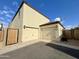 Two-car garage with driveway at 3937 S 79Th Ln, Phoenix, AZ 85043