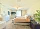 Main bedroom with king-size bed and dresser at 3937 S 79Th Ln, Phoenix, AZ 85043