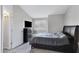 Bedroom featuring a bed, dresser, and window at 625 S Westwood -- # 102, Mesa, AZ 85210