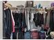 Large closet with shelving and ample hanging space at 625 S Westwood -- # 102, Mesa, AZ 85210