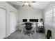 Home office with a desk, chair, and window at 625 S Westwood -- # 102, Mesa, AZ 85210