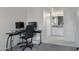 Home office with a desk, chair, and two monitors at 625 S Westwood -- # 102, Mesa, AZ 85210