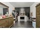 Bright dressing room with vanity and storage at 730 W El Alba Way, Chandler, AZ 85225