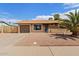 Charming single-story home with attached garage and desert landscaping at 730 W El Alba Way, Chandler, AZ 85225