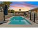 Clean lines and refreshing blue pool, perfect for summer at 730 W El Alba Way, Chandler, AZ 85225