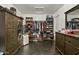 Large walk-in closet with ample shelving and hanging space at 730 W El Alba Way, Chandler, AZ 85225