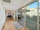 Indoor-outdoor living space with sliding glass doors opening to a patio at 7359 E Valley View Rd, Scottsdale, AZ 85250