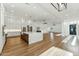 Large kitchen with a center island, stainless steel appliances, and open layout for entertaining at 7860 E Davenport Dr, Scottsdale, AZ 85260