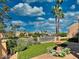 Enjoy water views from your private backyard oasis at 10120 E Topaz Dr, Scottsdale, AZ 85258