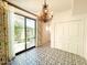 Light and airy entryway with patterned tile floors and French doors at 10120 E Topaz Dr, Scottsdale, AZ 85258