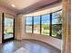 Room with large bay window offering water views at 10120 E Topaz Dr, Scottsdale, AZ 85258