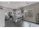 Modern kitchen with gray cabinets and an island at 11849 N 51St Dr, Glendale, AZ 85304