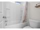 Clean bathroom with a bathtub and shower, and neutral decor at 11995 E Pivot Peak --, Gold Canyon, AZ 85118