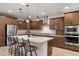 Modern kitchen with granite counters and stainless steel appliances at 11995 E Pivot Peak --, Gold Canyon, AZ 85118