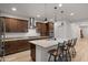 Modern kitchen with granite counters and stainless steel appliances at 11995 E Pivot Peak --, Gold Canyon, AZ 85118