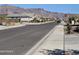 Quiet residential street with mountain views and new construction homes at 11995 E Pivot Peak --, Gold Canyon, AZ 85118