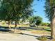 Community basketball court surrounded by trees at 13756 W Watson Ln, Surprise, AZ 85379