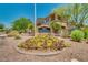 San Simeon Condominiums entrance with landscaping at 16013 S Desert Foothills Pkwy # 2095, Phoenix, AZ 85048