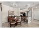 Dining area with round table and kitchen view at 16013 S Desert Foothills Pkwy # 2095, Phoenix, AZ 85048