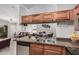 Kitchen with stainless steel appliances at 16013 S Desert Foothills Pkwy # 2095, Phoenix, AZ 85048