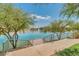 Lake access with a dock and walking path at 16013 S Desert Foothills Pkwy # 2095, Phoenix, AZ 85048