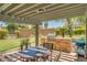 Outdoor patio with seating area, grill, and pergola at 16013 S Desert Foothills Pkwy # 2095, Phoenix, AZ 85048