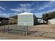 Mobile home with carport and fenced yard at 16634 N Queen Esther Dr, Surprise, AZ 85378