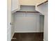 Spacious closet with double hanging rods at 1701 E Colter St # 421, Phoenix, AZ 85016