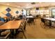 Community room with tables and chairs, ideal for gatherings at 1841 E Augusta Ave, Chandler, AZ 85249