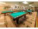 Community game room with multiple billiard tables at 1841 E Augusta Ave, Chandler, AZ 85249