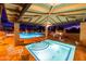 Relaxing spa and pool area with covered seating at 1841 E Augusta Ave, Chandler, AZ 85249