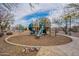 Community playground with slides and climbing equipment, perfect for Gathering fun in a well-maintained environment at 1851 W Pelican Dr, Chandler, AZ 85286