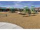 Community playground featuring fun play equipment and structures, providing a safe and engaging space for children at 18819 W Cholla St, Surprise, AZ 85388