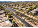 Aerial view of community and roads at 22432 N 48Th St, Phoenix, AZ 85054