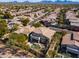 Two-story house with a three-car garage, pool, and mountain views at 22432 N 48Th St, Phoenix, AZ 85054