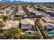 Two-story house with a three-car garage, pool, and mountain views at 22432 N 48Th St, Phoenix, AZ 85054