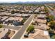 Aerial view of residential neighborhood at 22432 N 48Th St, Phoenix, AZ 85054