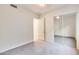 Bedroom with grey carpet and mirrored closet doors at 22432 N 48Th St, Phoenix, AZ 85054