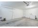 Large garage with ample space for storage and vehicles at 24191 N Desert Dr, Florence, AZ 85132