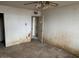 Bedroom with two doors and ceiling fan at 2613 E Lynne Ln, Phoenix, AZ 85042