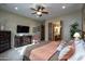 Main bedroom with ensuite bath and walk-in closet at 26293 W Sierra Pinta Dr, Buckeye, AZ 85396