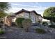 One-story home with stone accents and desert landscaping at 26293 W Sierra Pinta Dr, Buckeye, AZ 85396