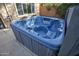 Relax in this clean and spacious hot tub at 26293 W Sierra Pinta Dr, Buckeye, AZ 85396