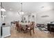 Elegant dining room with a large table and neutral decor at 2702 S Joplin --, Mesa, AZ 85209