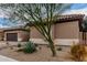 Side view of house with garage and desert landscaping at 2702 S Joplin --, Mesa, AZ 85209